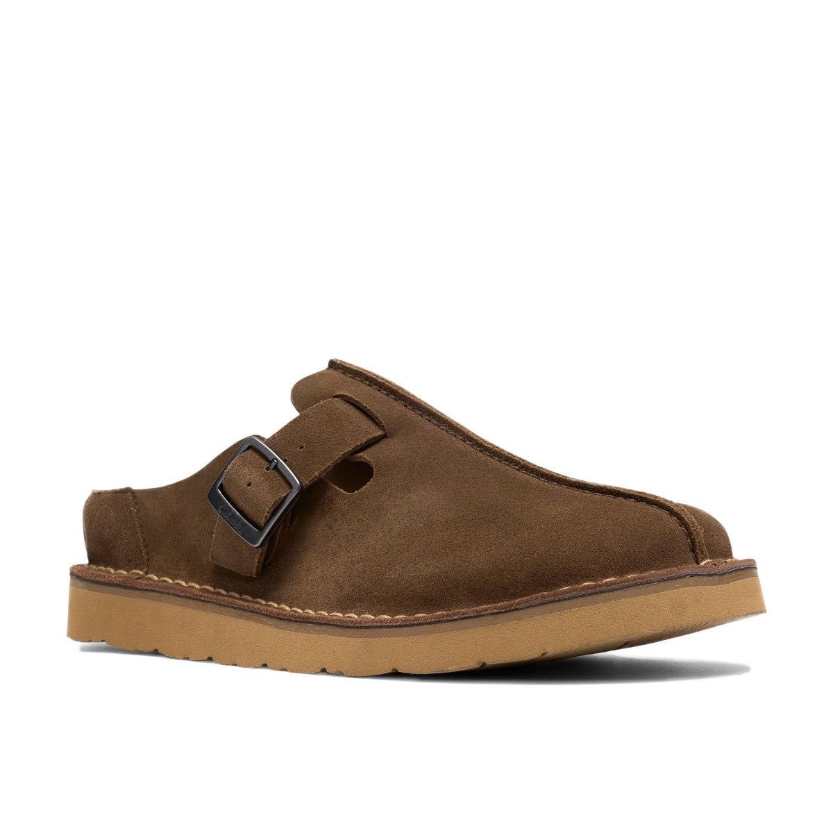 Clarks Solsbury Mule クラークス ソールズベリー ミュール 26186616【メンズ ミュールシューズ スリッポンシューズ カジュアルシューズ スエードシューズ 26SS】
