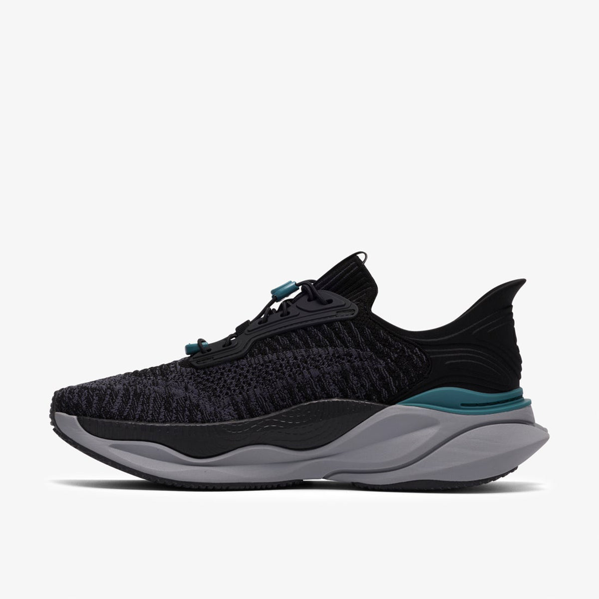 Clarks Pace Rise クラークス ペースライズ 26187370【メンズ ウォーキングシューズ ニット素材 クッション性 通気性 安定感 26SS】