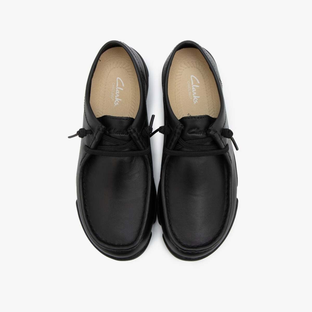 Clarks Trigenic2 Lo. クラークス トライジェニック2ロー 26187760【レディース モカシン 屈曲性 クッション性 フットベッド レースアップ 26SS】