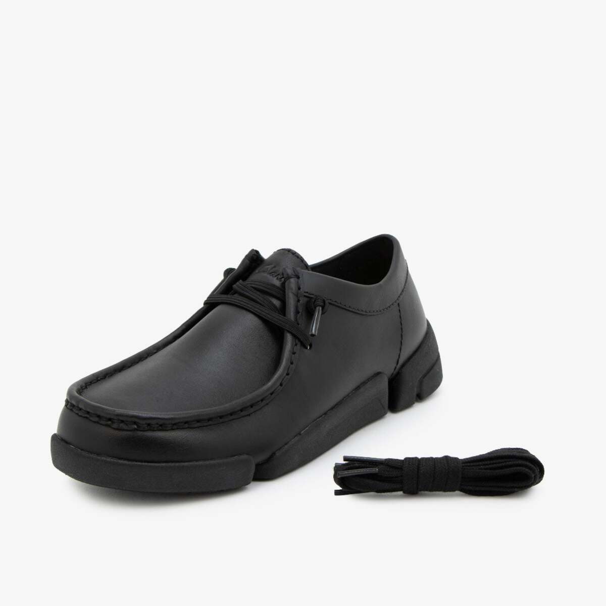 Clarks Trigenic2 Lo. クラークス トライジェニック2ロー 26187760【レディース モカシン 屈曲性 クッション性 フットベッド レースアップ 26SS】