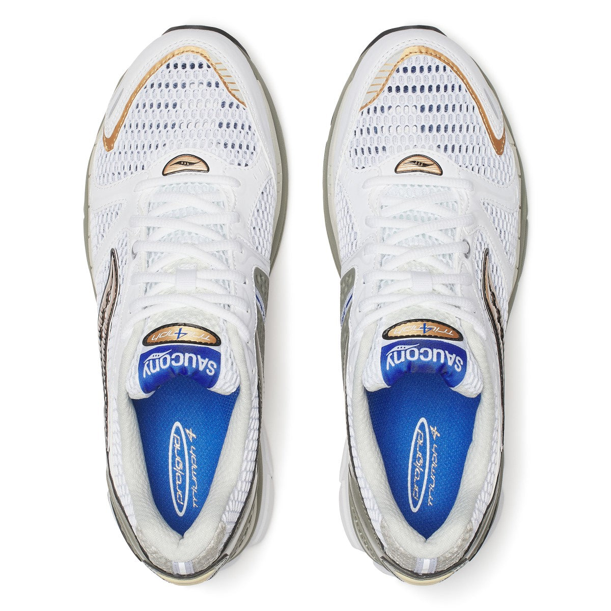 Saucony PROGRID TRIUMPH 4 サッカニー プログリッド トライアンフ 4 S70704-25-WHT-LAUREL【メンズ クッション性 ランニング 26SS】