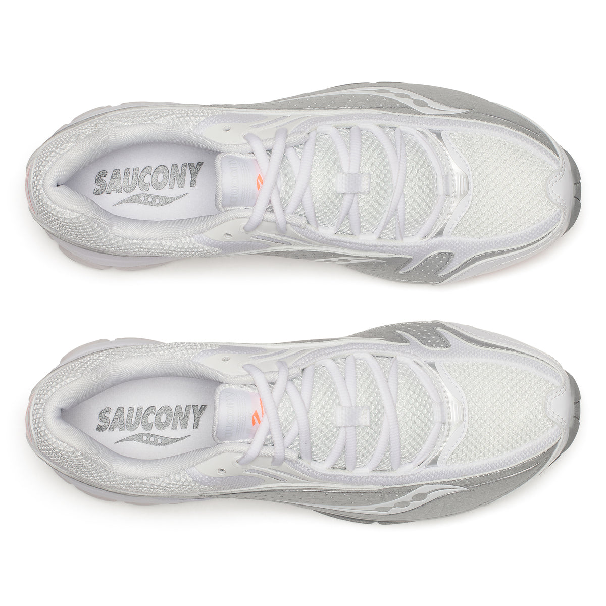 Saucony PROGRID V2 サッカニー プログリッド V2 S71023-3-SILVER-WHT【メンズ ランニング トレーニング フィット感 通気性 クッション性 26SS】