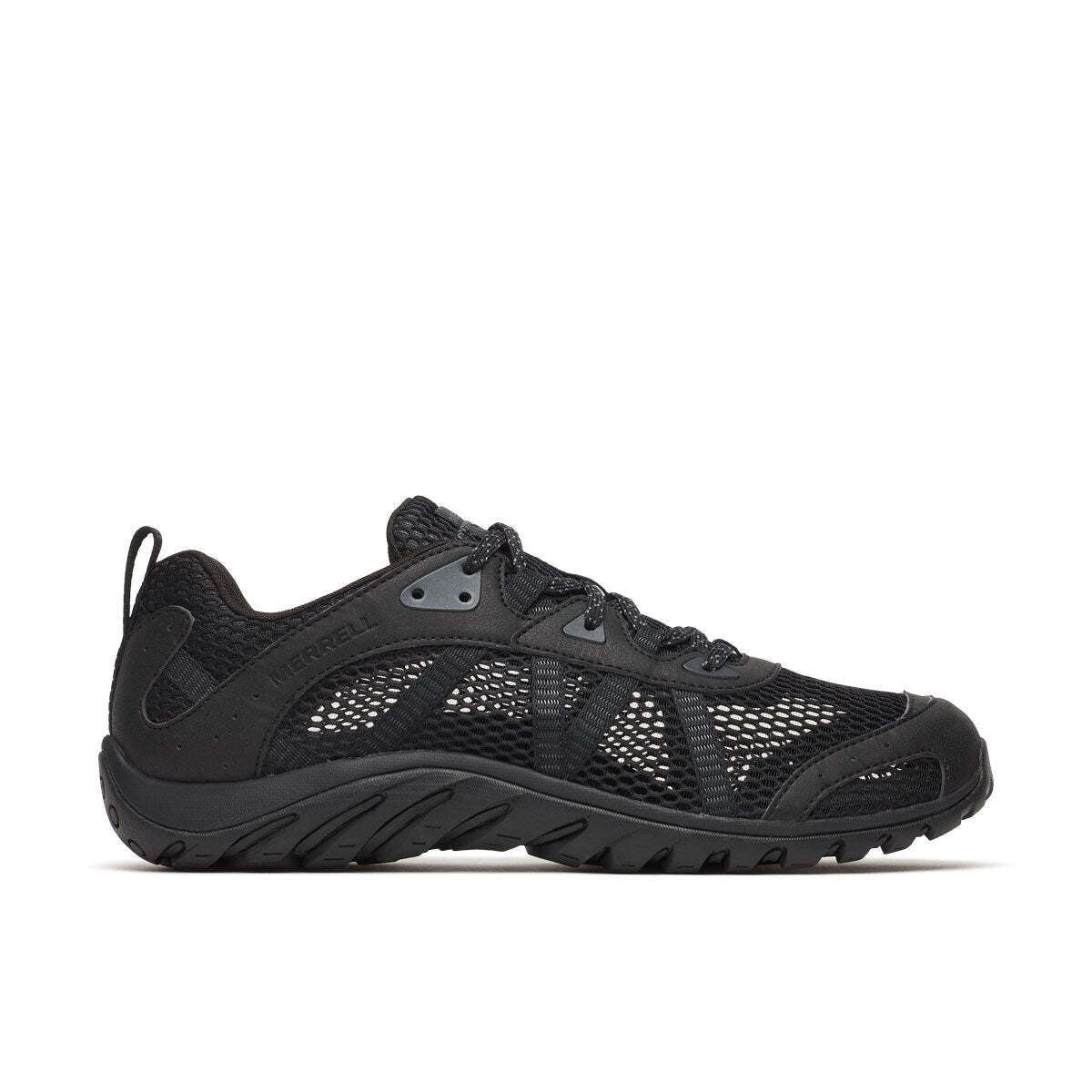 MERRELL MAIPO 3 AEROSPORT メレル マイポ 3 エアロスポーツ J00003297-BLK【メンズ アウトドアスニーカー 水陸両用シューズ 軽量ハイキングシューズ 通気性シューズ 26SS】