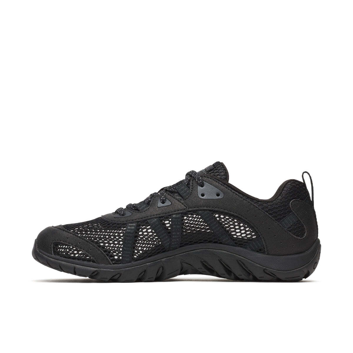 MERRELL MAIPO 3 AEROSPORT メレル マイポ 3 エアロスポーツ J00003297-BLK【メンズ アウトドアスニーカー 水陸両用シューズ 軽量ハイキングシューズ 通気性シューズ 26SS】