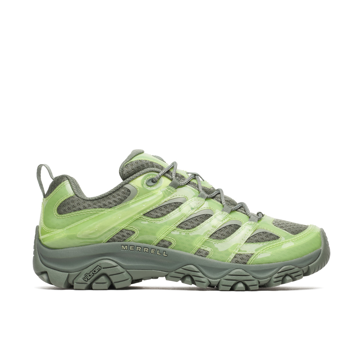 MERRELL MOAB 3 JELLY メレル モアブ 3 ジェリー J00004988-NEON-GREEN【メンズ アウトドアシューズ トレッキングシューズ 軽量ハイキングシューズ 衝撃吸収シューズ 26SS】