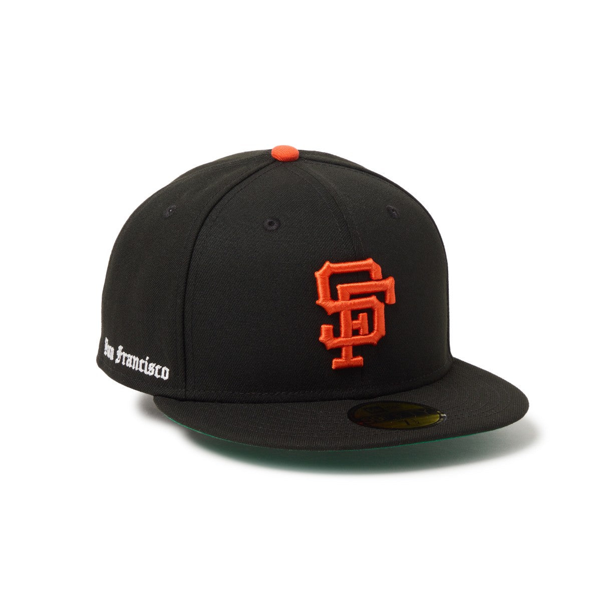 NEW ERA SAN FRANCISCO GIANTS OLD ENGLISH 59FIFTY ニューエラ サンフランシスコ・ジャイアンツ オールドイングリッシュ 5950 14668150【メンズ キャップ 帽子 球団 ロゴ 26SS】