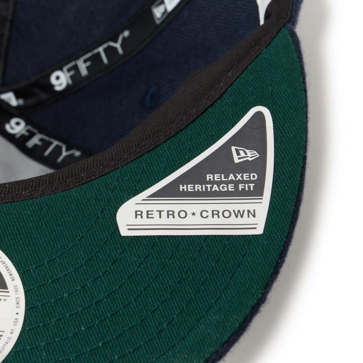 NEW ERA NEW YORK YANKEES FRENCH LINEN RETRO CROWN 9FIFTY ニューエラ フレンチリネン レトロクラウン フィフティナインフィフティ 14744667【メンズ キャップ 帽子 ベースボールキャップ リネン 春夏 26SS】