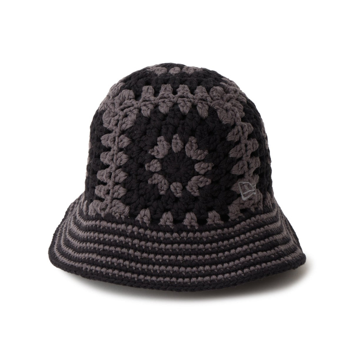 NEW ERA CROCHET KNIT BUCKET HAT ニューエラ クロシェ ニットバケット 14744710【メンズ ニットバケット バケットハット 春夏帽子 クロシェ編み 手編みハット 26SS】