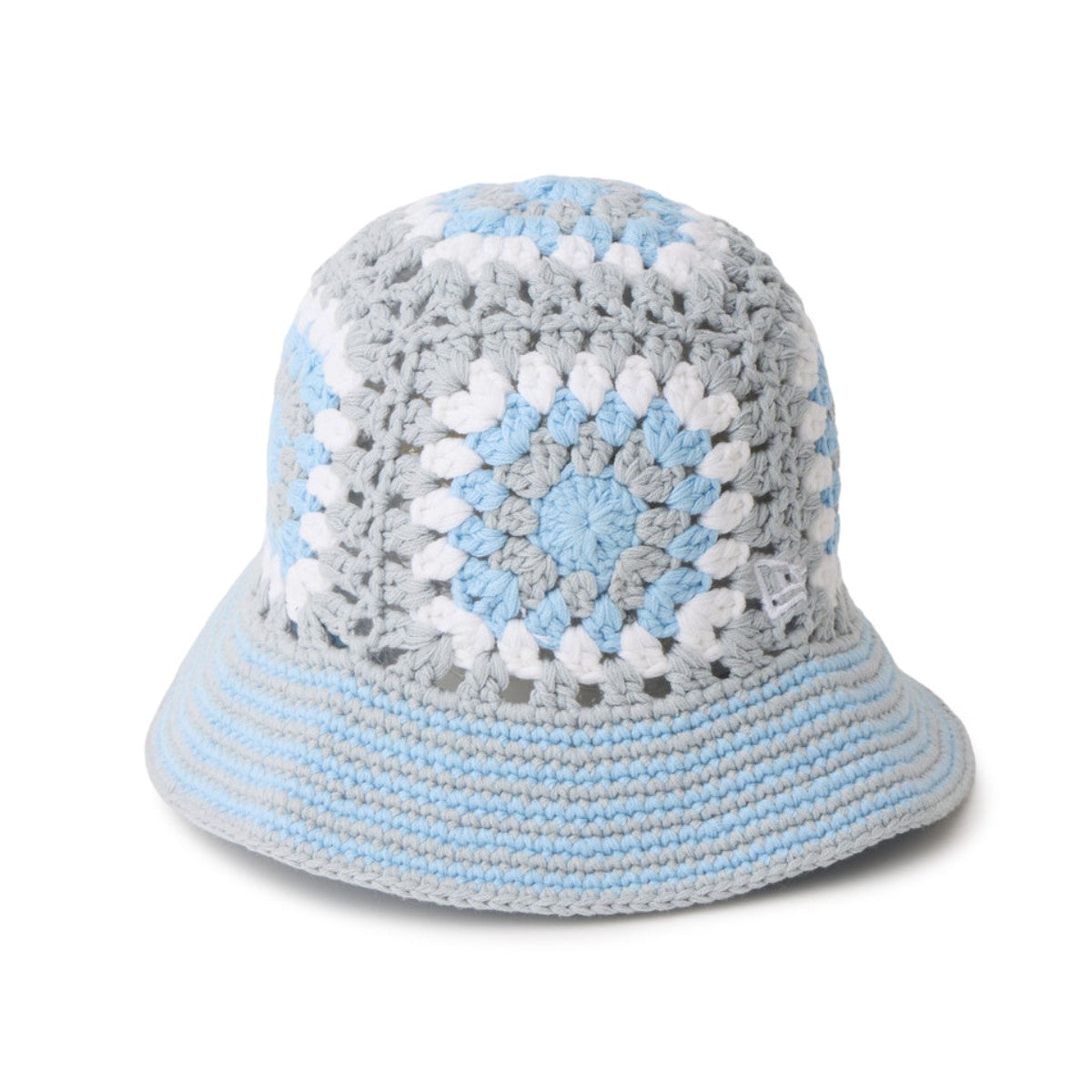 NEW ERA CROCHET KNIT BUCKET HAT ニューエラ クロシェ ニットバケット 14744714【メンズ ニットバケット バケットハット 春夏帽子 クロシェ編み 手編みハット 26SS】