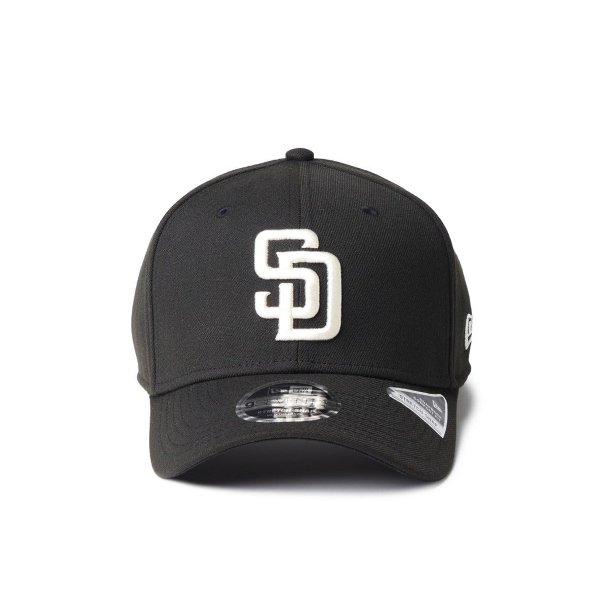 NEW ERA SAN DIEGO PADRES STRETCH-SNAP 9SEVENTY ニューエラ ストレッチ スナップ ナイン セブンティ 14744804-108【メンズ キャップ 帽子 カーブドバイザー デイリーユース 26FW】