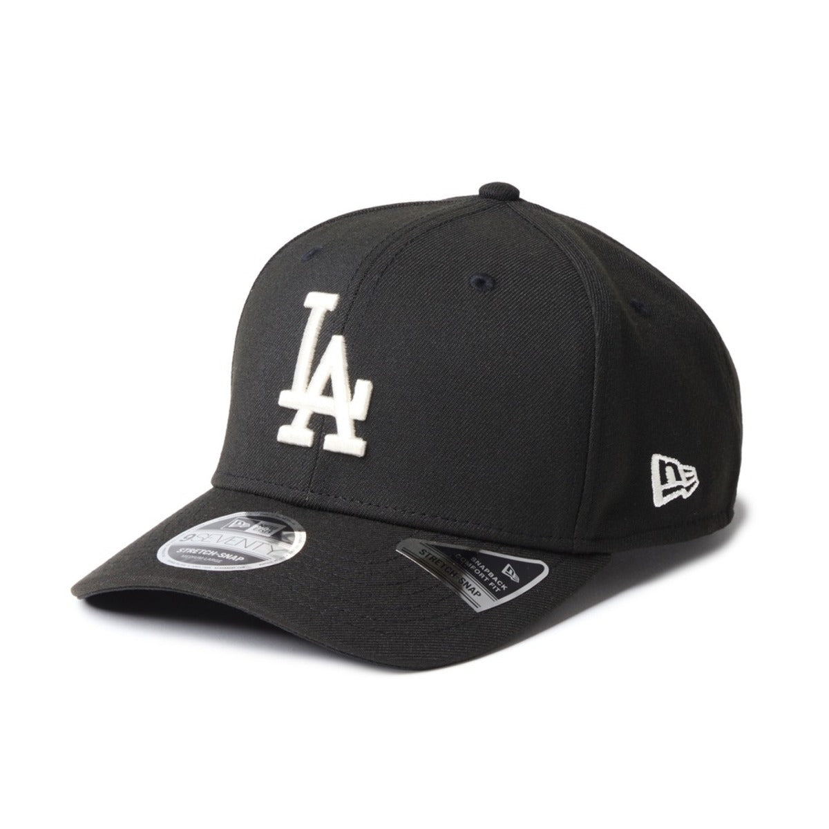 NEW ERA LOS ANGELES DODGERS STRETCH-SNAP 9SEVENTY ニューエラ ストレッチ スナップ ナイン セブンティ 14744806-108【メンズ キャップ 帽子 カーブドバイザー デイリーユース 26FW】