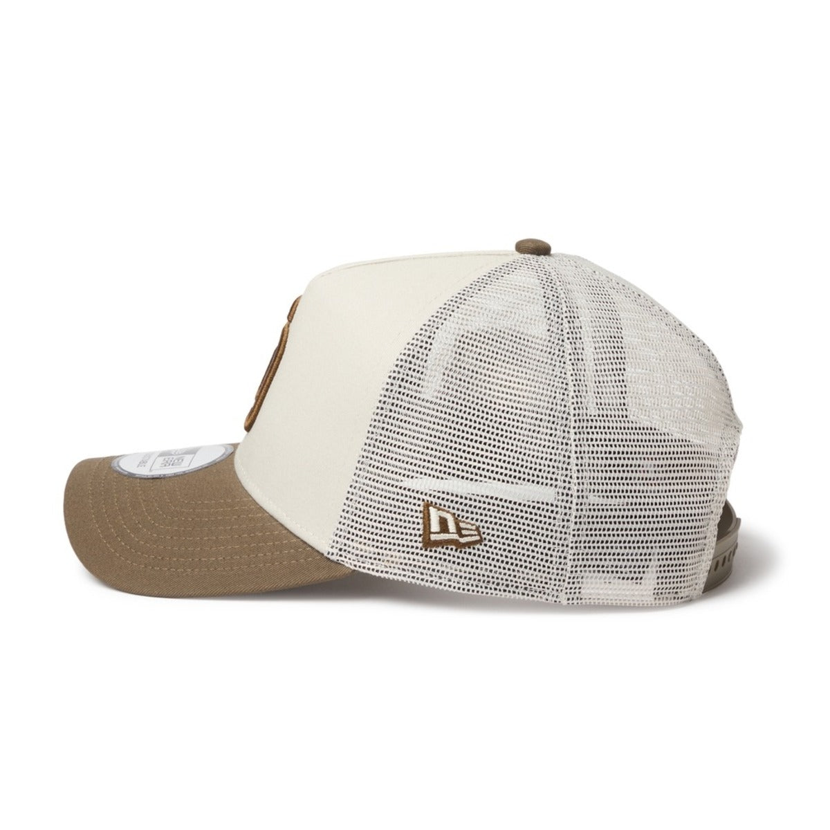 NEW ERA SAN DIEGO PADRES 1992 ALL STAR GAME SIDE PATCH 9FORTY A-FRAME TRUCKER ニューエラ サイド パッチ ナイン フォーティ エーフレーム トラッカー 14744879-108【メンズ メッシュキャップ カーブドバイザー 26FW】
