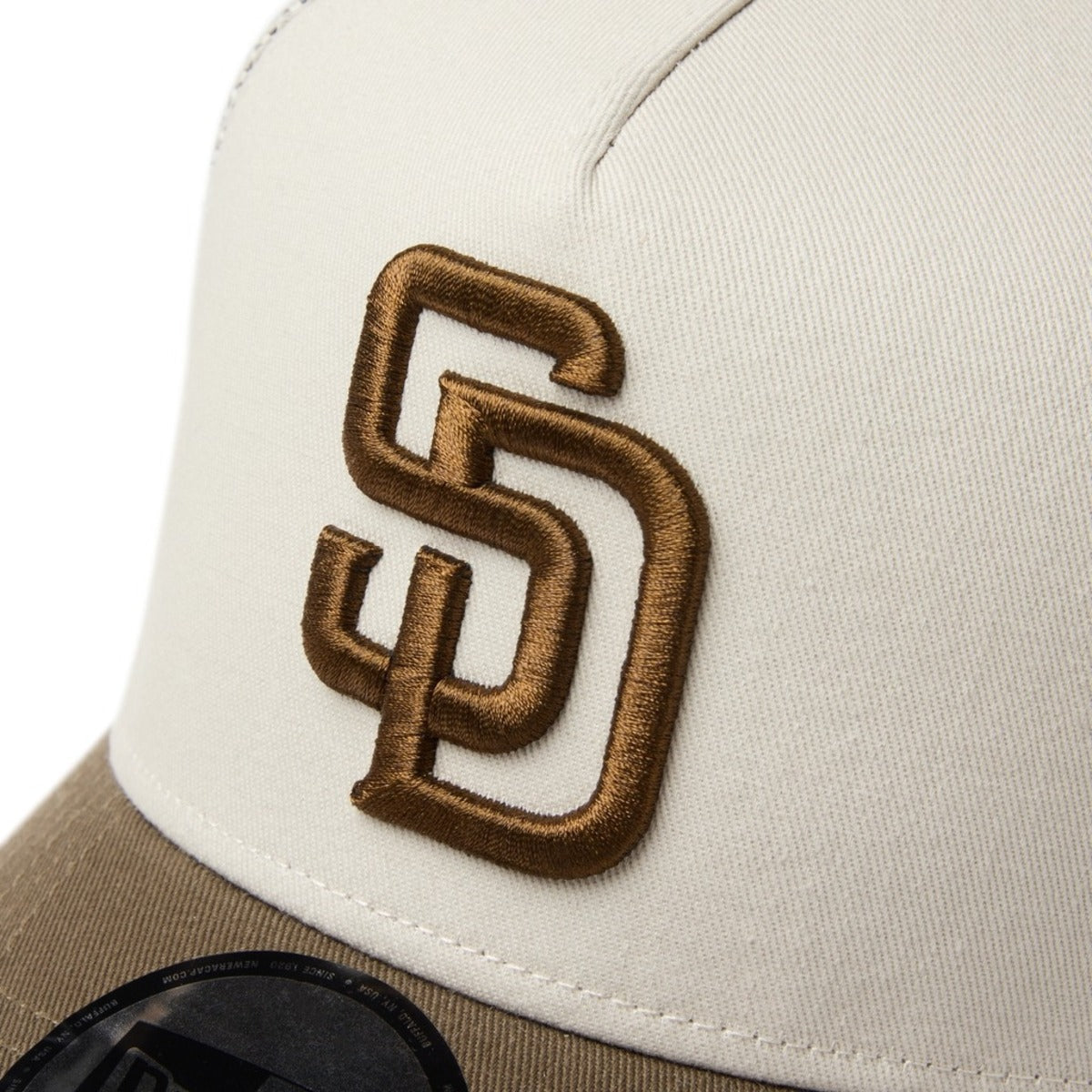 NEW ERA SAN DIEGO PADRES 1992 ALL STAR GAME SIDE PATCH 9FORTY A-FRAME TRUCKER ニューエラ サイド パッチ ナイン フォーティ エーフレーム トラッカー 14744879-108【メンズ メッシュキャップ カーブドバイザー 26FW】