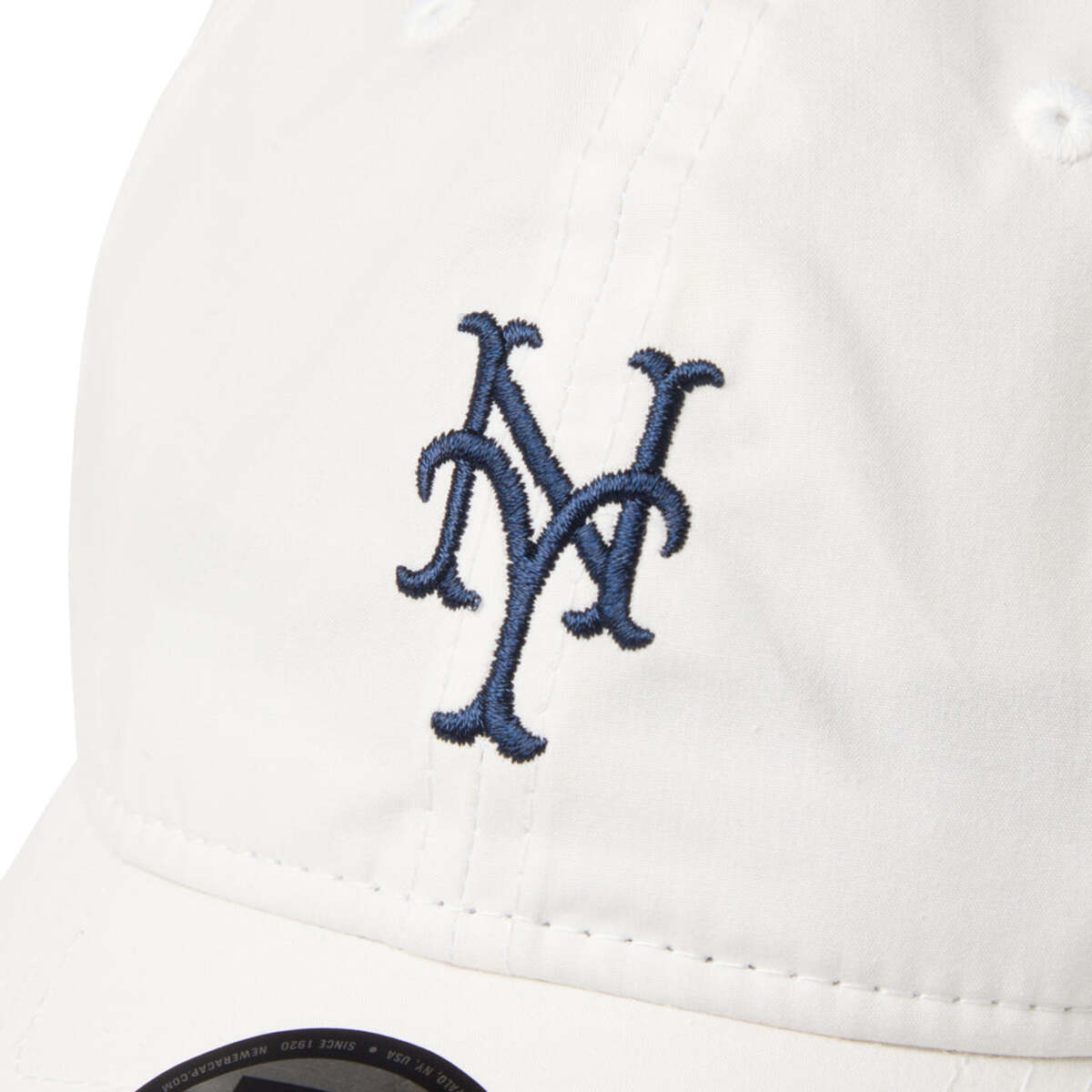 NEW ERA NEW YORK METS TYPEWRITER 9TWENTY ニューエラ タイプライター ナイントゥエンティ 14745059【メンズ キャップ 帽子 ベースボールキャップ リネン 春夏 26SS】