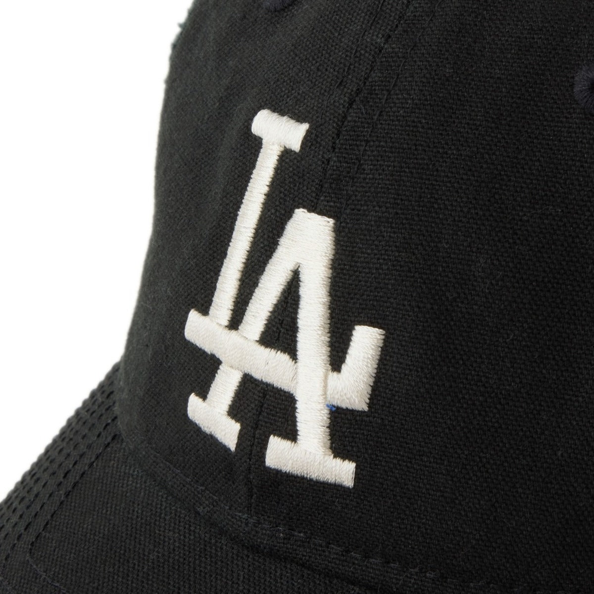 NEW ERA LOS ANGELES DODGERS VISOR LOGO 9TWENTY ニューエラ ロサンゼルス ドジャース バイザー ロゴ 9TWENTY 14745079【メンズ ロゴ刺繍 ダメージ加工 コットン 26SS】