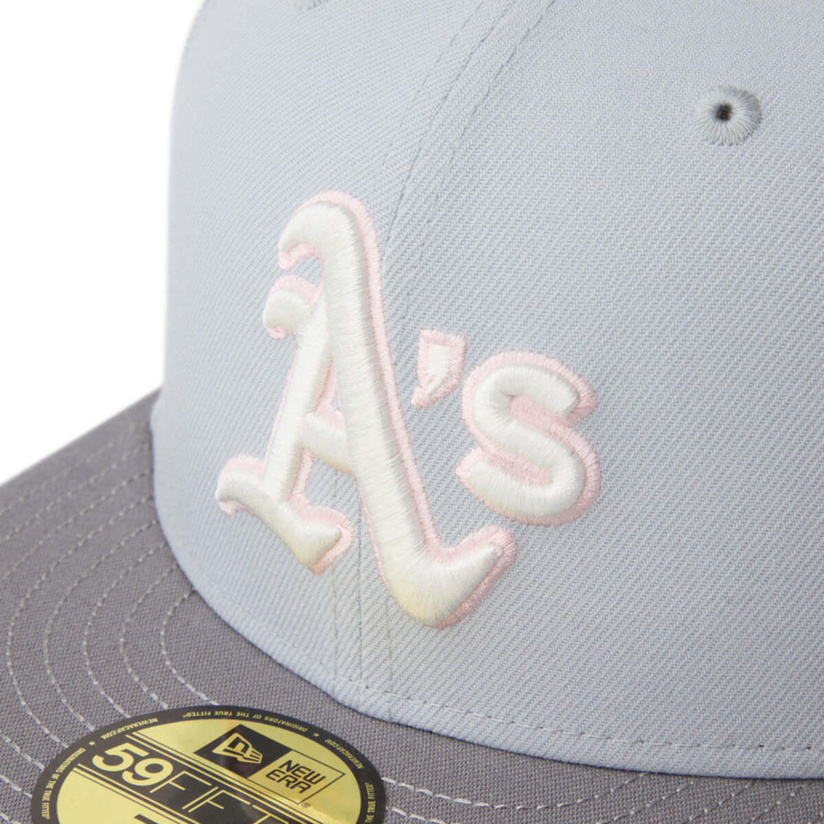 NEW ERA OAKLAND ATHLETICS SAKURANAGASHI 59FIFTY ニューエラ サクラナガシ フィフティナインフィフティ 14745143【メンズ キャップ 帽子 ベースボールキャップ リネン 春夏 26SS】