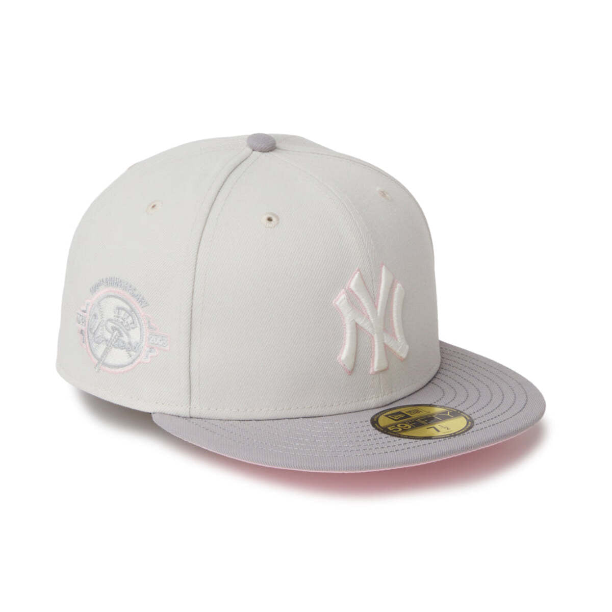 NEW ERA NEW YORK YANKEES SAKURANAGASHI 59FIFTY ニューエラ サクラナガシ フィフティナインフィフティ 14745146【メンズ キャップ 帽子 ベースボールキャップ リネン 春夏 26SS】