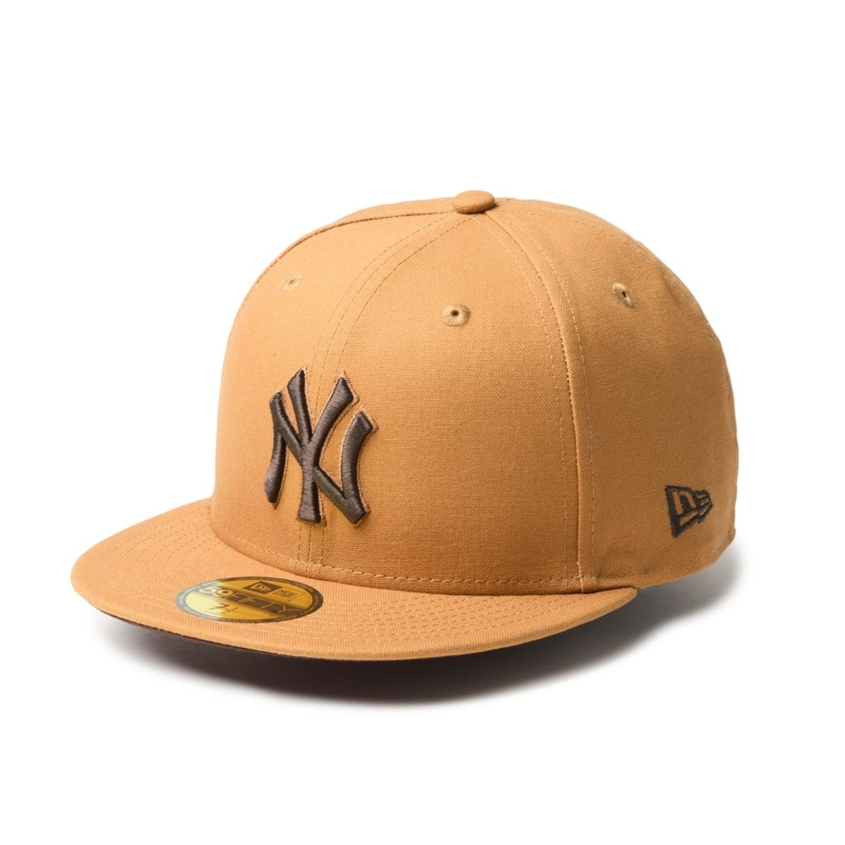 NEW ERA NEW YORK YANKEES DUCK CANVAS 59FIFTY ニューエラ ダック キャンバス フィフティナイン フィフティ 14745156-108【メンズ キャップ フラットバイザー 9oz 59FIFTY 26FW】
