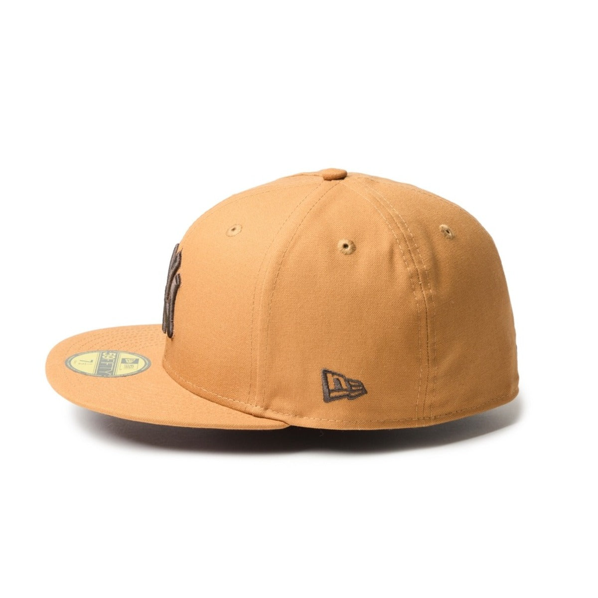 NEW ERA NEW YORK YANKEES DUCK CANVAS 59FIFTY ニューエラ ダック キャンバス フィフティナイン フィフティ 14745156-108【メンズ キャップ フラットバイザー 9oz 59FIFTY 26FW】