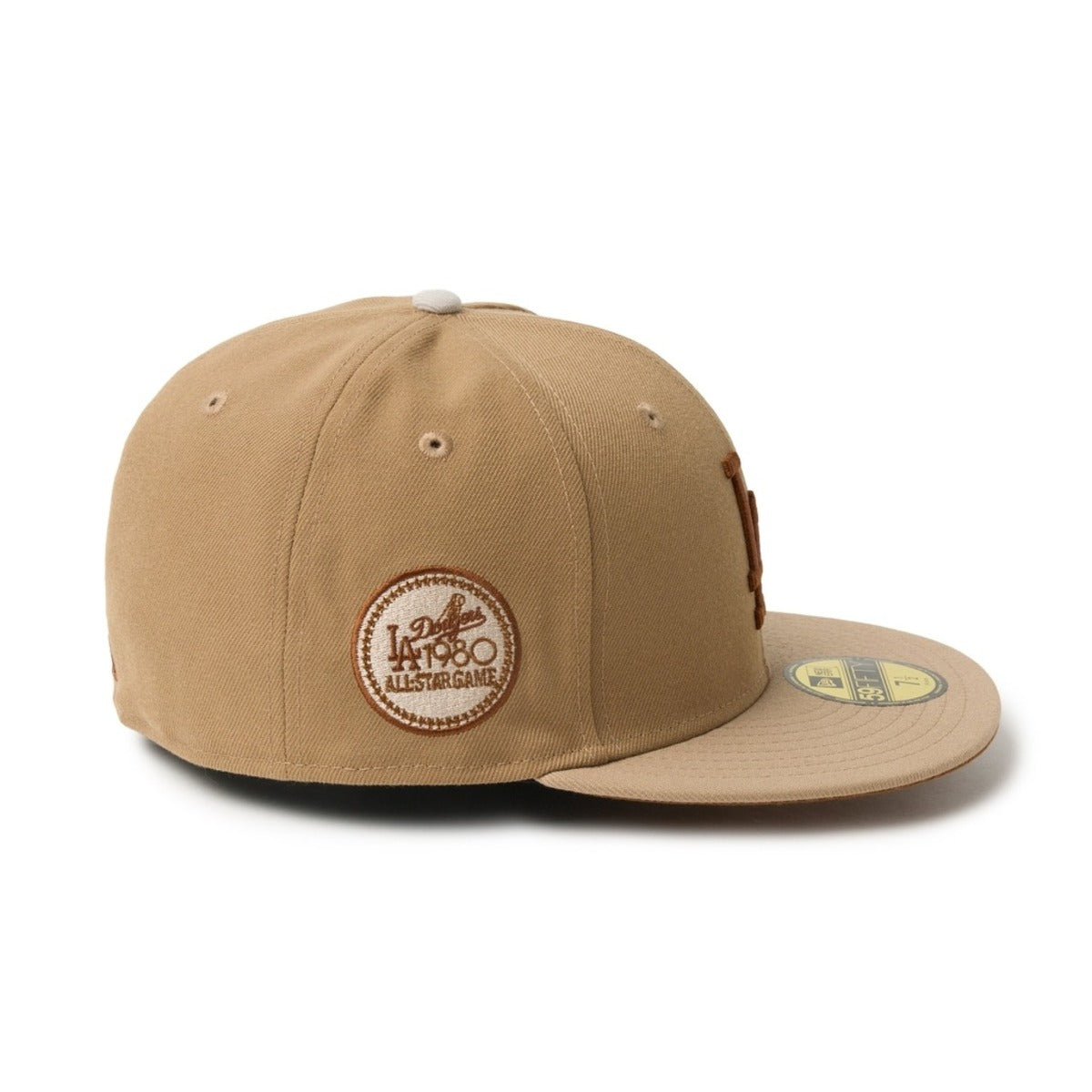 NEW ERA LOS ANGELES DODGERS CAMOUFLAGE COLOR 59FIFTY ニューエラ ロサンゼルス ドジャース CFカラー 59FIFTY 14745176【メンズ ミリタリーテイスト MLB 26SS】