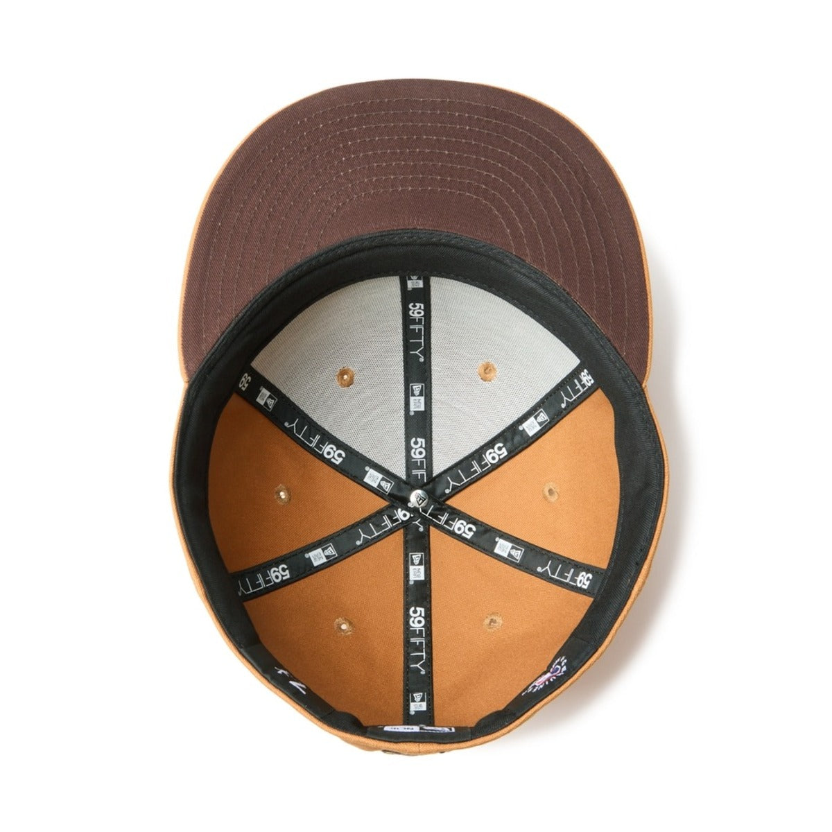 NEW ERA BALTIMORE ORIOLES DUCK CANVAS 59FIFTY ニューエラ ダック キャンバス フィフティナイン フィフティ 14745191-108【メンズ キャップ フラットバイザー 9oz 59FIFTY 26FW】