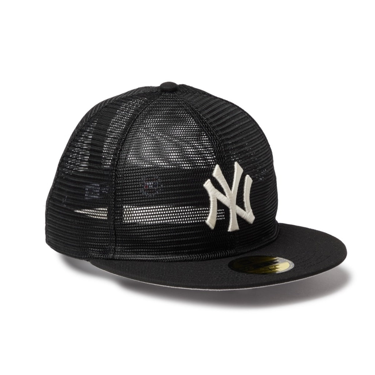 NEW ERA NEW YORK YANKEES ALL MESH 59FIFTY ニューエラ ニューヨーク・ヤンキース オール メッシュ フィフティナインフィフティ 14745194【メンズ メッシュ 通気性 軽量 26SS】
