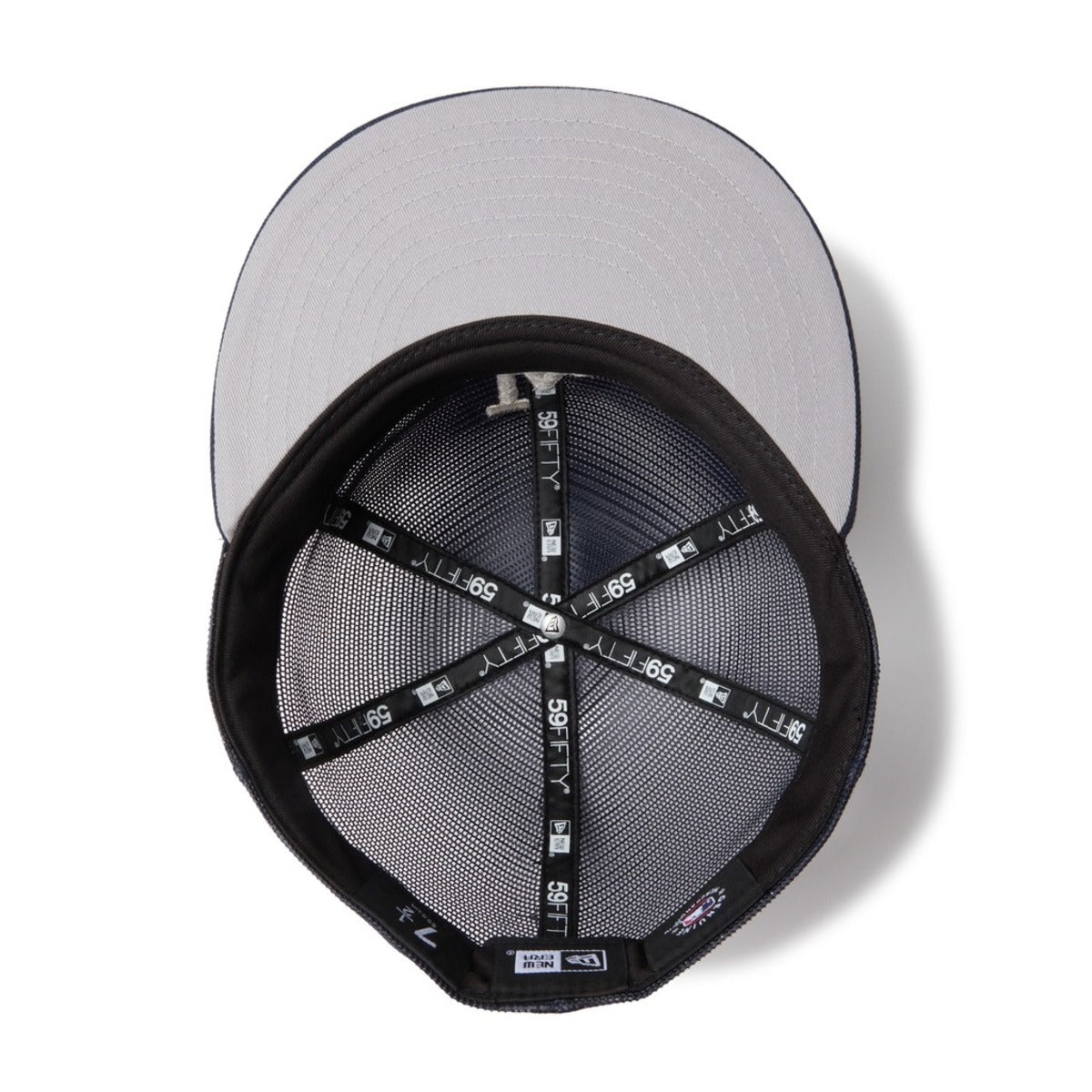 NEW ERA LOS ANGELES DODGERS ALL MESH 59FIFTY ニューエラ ロサンゼルス・ドジャース オール メッシュ フィフティナインフィフティ 14745195【メンズ メッシュ 26SS】