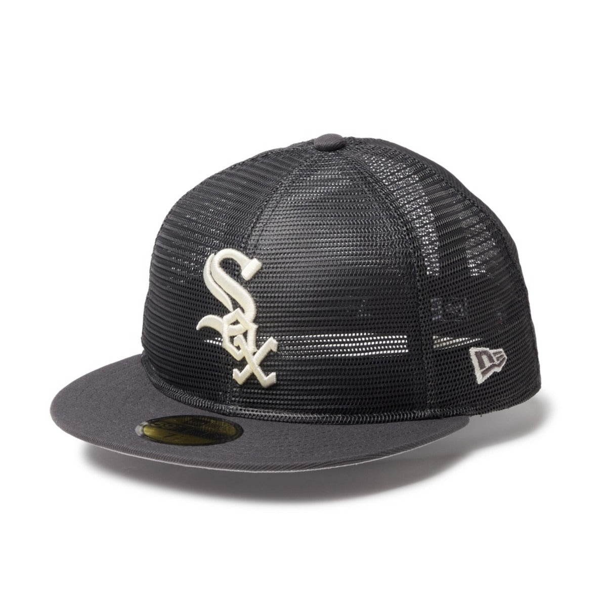 NEW ERA CHICAGO WHITE SOX ALL MESH 59FIFTY 14745197 – Kinetics
