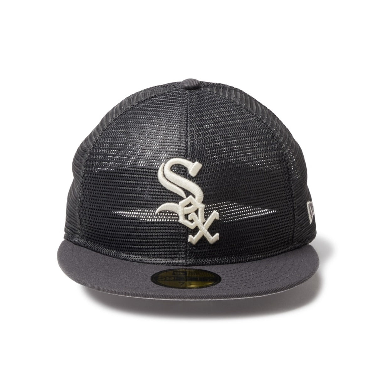NEW ERA CHICAGO WHITE SOX ALL MESH 59FIFTY ニューエラ シカゴ・ホワイトソックス オール メッシュ フィフティナインフィフティ 14745197【メンズ メッシュ 26SS】