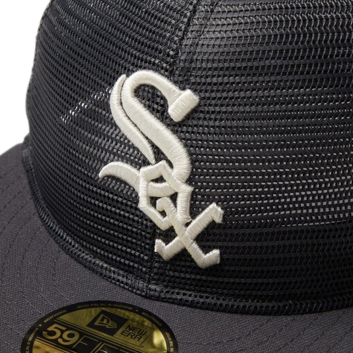 NEW ERA CHICAGO WHITE SOX ALL MESH 59FIFTY ニューエラ シカゴ・ホワイトソックス オール メッシュ フィフティナインフィフティ 14745197【メンズ メッシュ 26SS】