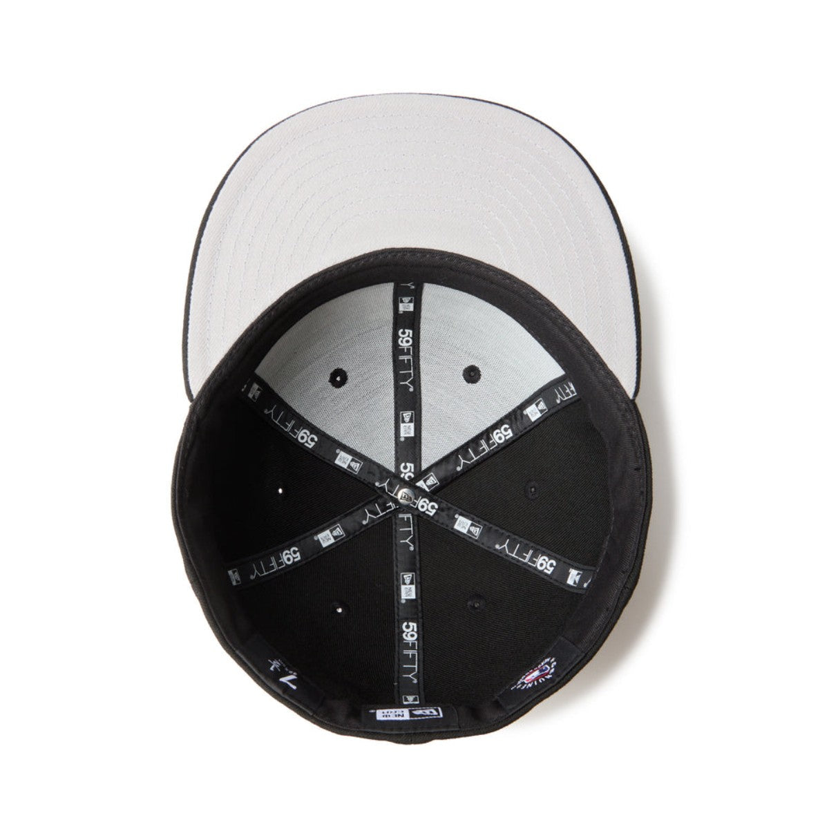 NEW ERA 59FIFTY MLB UPSIDE DOWN LOS ANGELES DODGERS ニューエラ 59FIFTY MLB Upside Down ロサンゼルス・ドジャース 14745372【メンズ ベースボールキャップ フラットバイザー サイズ展開豊富 クラシックシルエット 26SS】