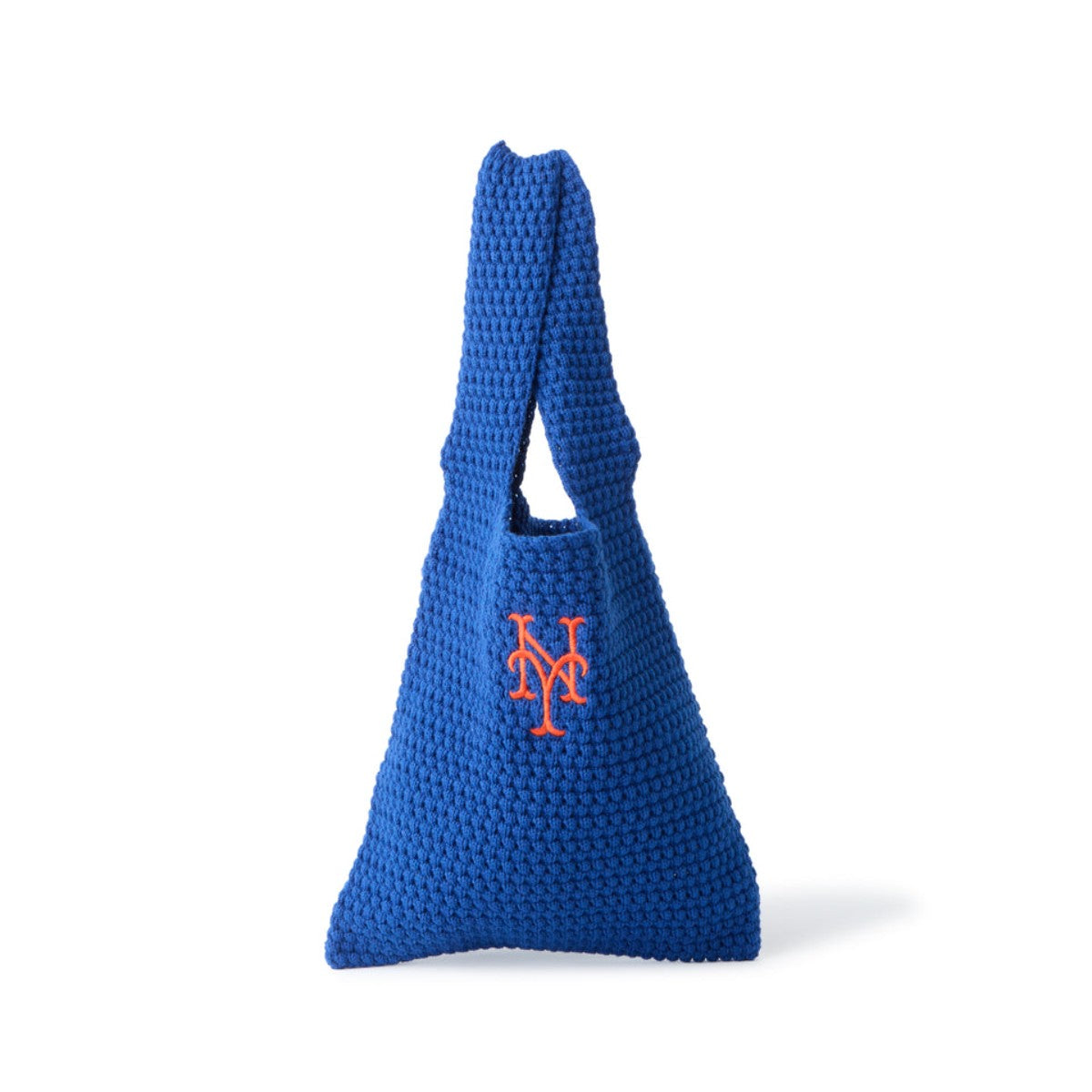 NEW ERA KNIT TOTE BAG NEW YORK METS ニューエラ ニット トートバッグ ニューヨーク・メッツ 14751670【メンズ ニットトート トートバッグ デイリーバッグ カジュアルバッグ ロゴデザイン 26SS】