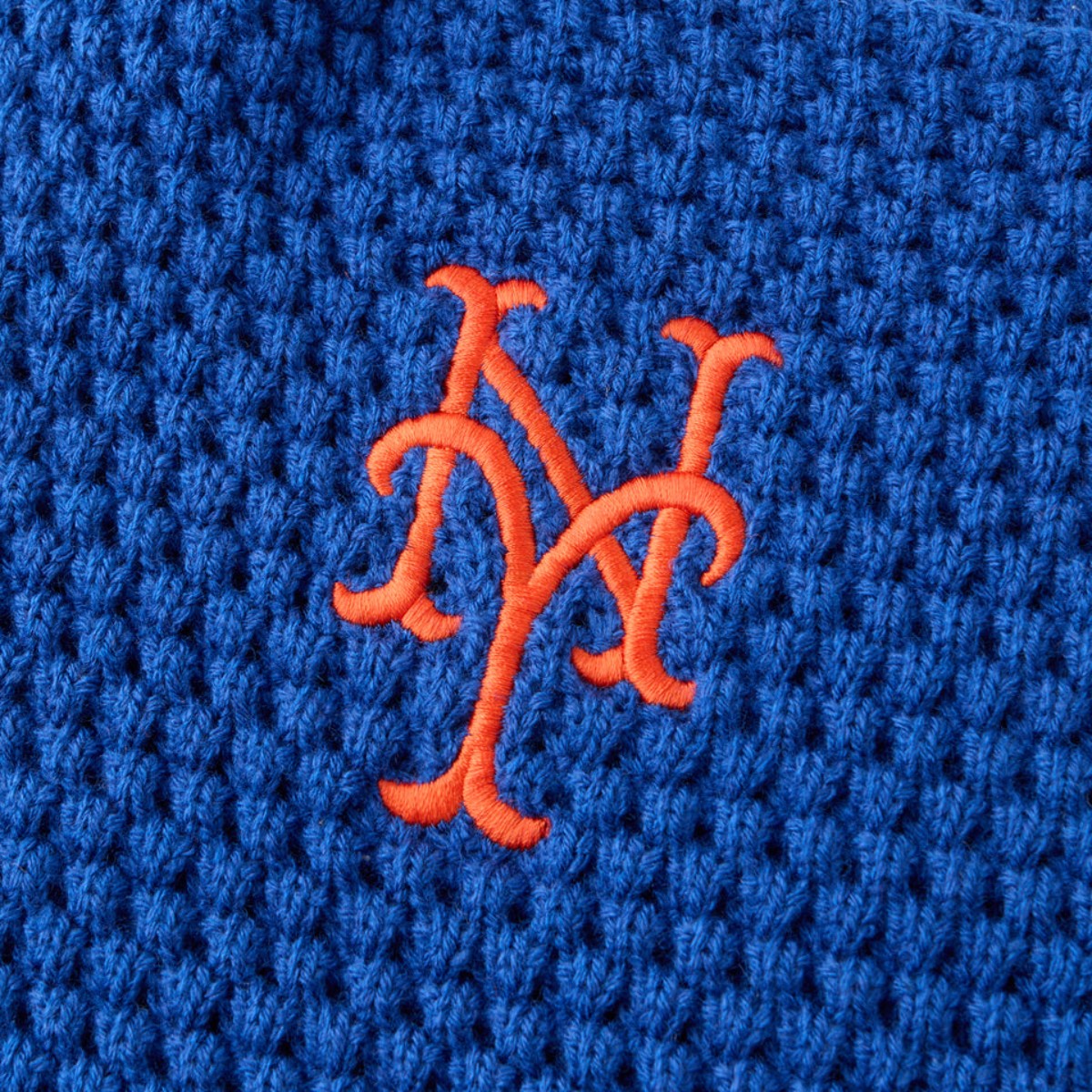 NEW ERA KNIT TOTE BAG NEW YORK METS ニューエラ ニット トートバッグ ニューヨーク・メッツ 14751670【メンズ ニットトート トートバッグ デイリーバッグ カジュアルバッグ ロゴデザイン 26SS】