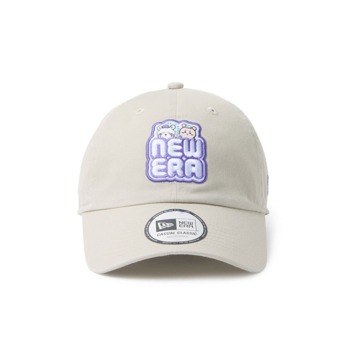 NEW ERA CHIIKAWA "MOMONGA / FURUHONYA" CASUAL CLASSIC ニューエラ ちいかわ “モモンガ/フルホンヤ” カジュアルクラシック 14864501【メンズ キャップ 帽子 ベースボールキャップ リネン 春夏 26SS】