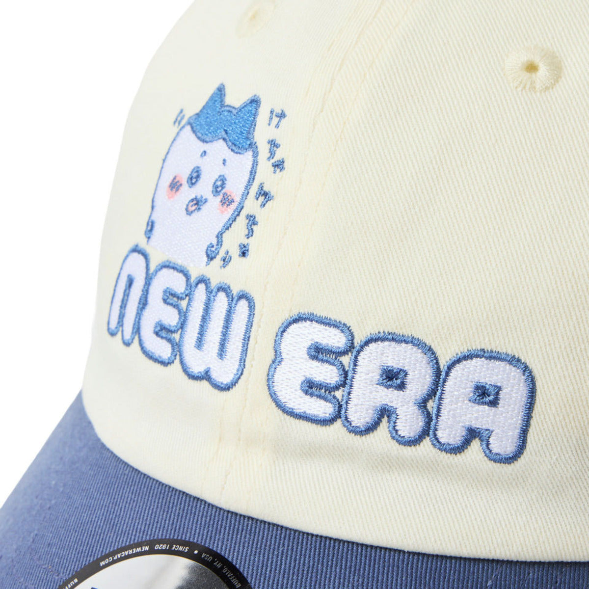 NEW ERA CHIIKAWA "HACHIWARE” TOW-TONE CASUAL CLASSIC ニューエラ ちいかわ “ハチワレ” ツートーン カジュアルクラシック 14864503【メンズ キャップ 帽子 ベースボールキャップ リネン 春夏 26SS】