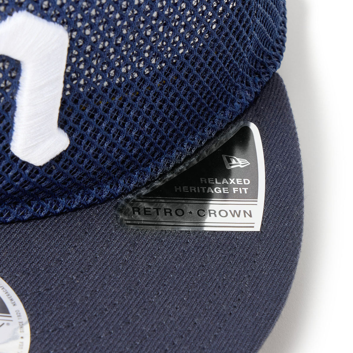 NEW ERA MINNANO DOUBLE MESH RETRO CROWN 9FIFTY POWERED BY GORO NAKATSUGAWA (MIN-NANO) ニューエラ ミンナノ ダブル メッシュ レトロ クラウン 9フィフティー 14880369【メンズ メッシュ 26SS】