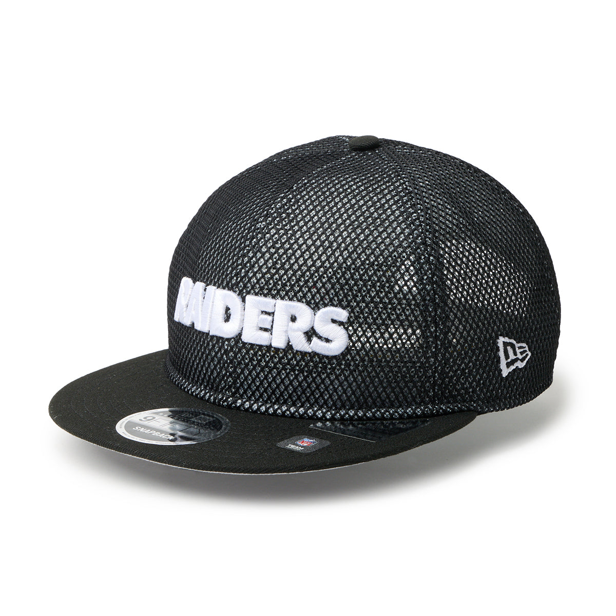 NEW ERA NFL LAS VEGAS RAIDERS DOUBLE MESH RETRO CROWN 9FIFTY