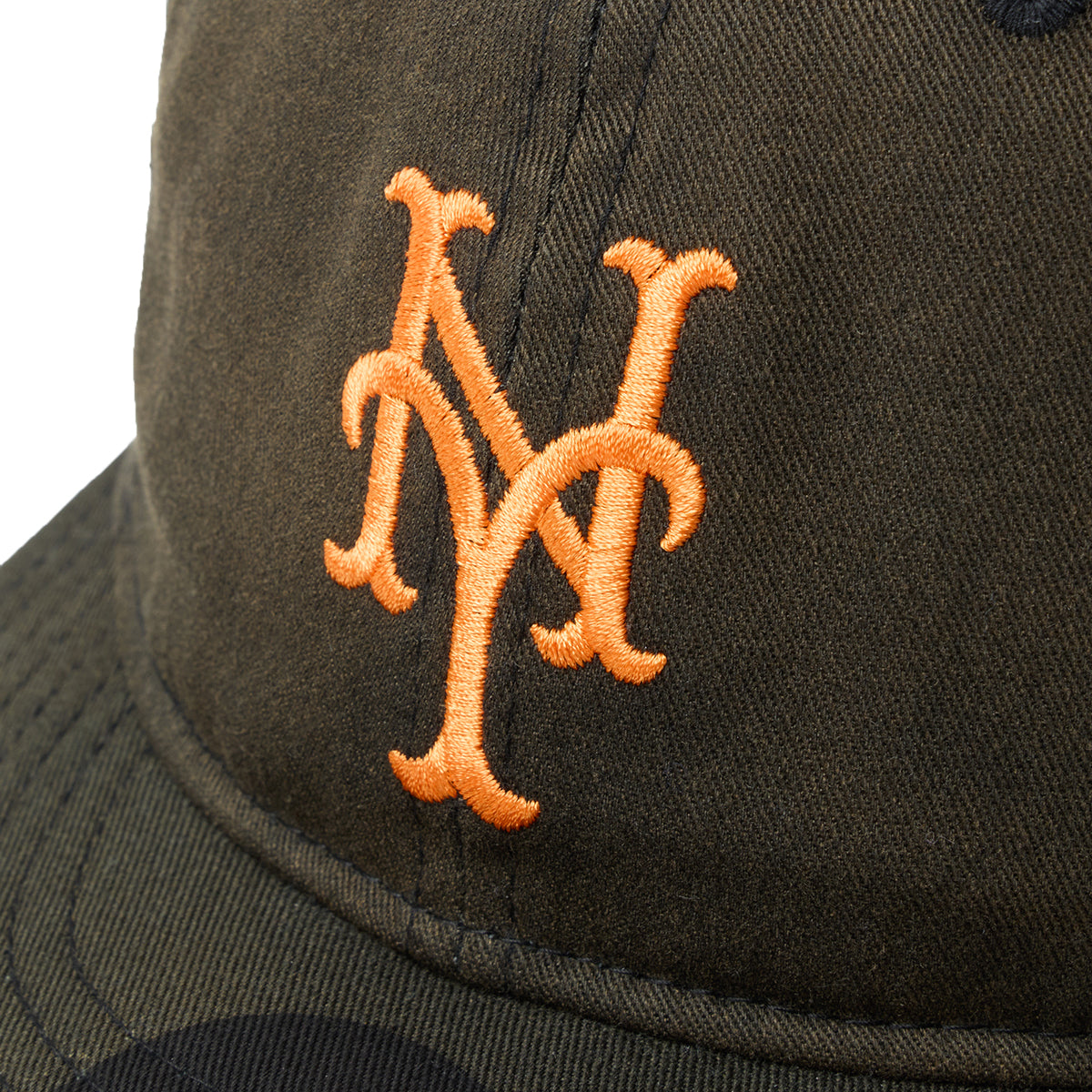 NEW ERA NEW YORK METS DAMEGE PACKABLE VISOR 9THIRTY POWERED BY GORO NAKATSUGAWA (MIN-NANO) ニューエラ ニューヨーク メッツ ダメージ パッカブル バイザー 9サーティー 14880395【メンズ ダメージ キャップ 26SS】