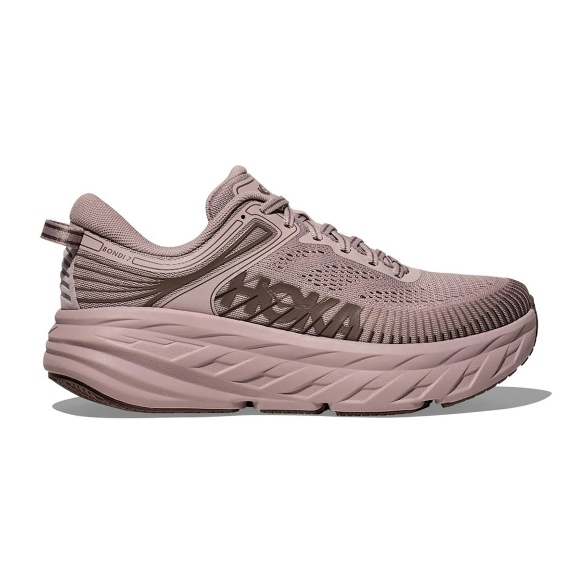 HOKA BONDI 7 ホカ ボンダイ 7 1110519-DRDT【レディース フルEVAミッドソール クッション性 通気性 26SS】