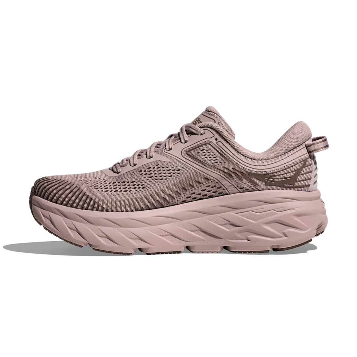 HOKA BONDI 7 ホカ ボンダイ 7 1110519-DRDT【レディース フルEVAミッドソール クッション性 通気性 26SS】