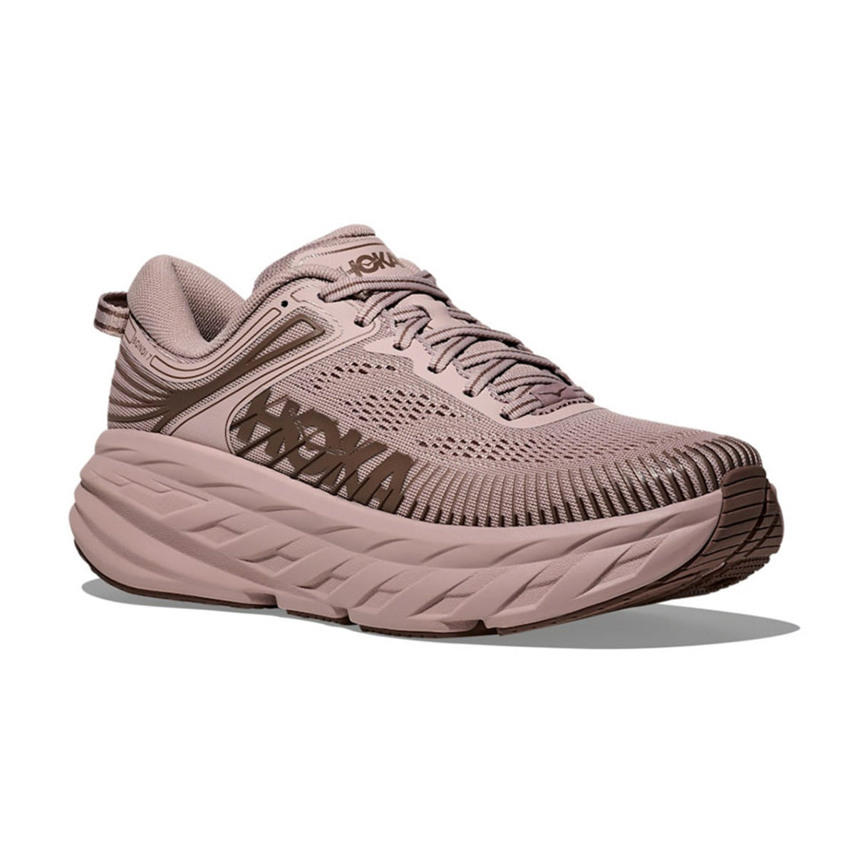 HOKA BONDI 7 ホカ ボンダイ 7 1110519-DRDT【レディース フルEVAミッドソール クッション性 通気性 26SS】