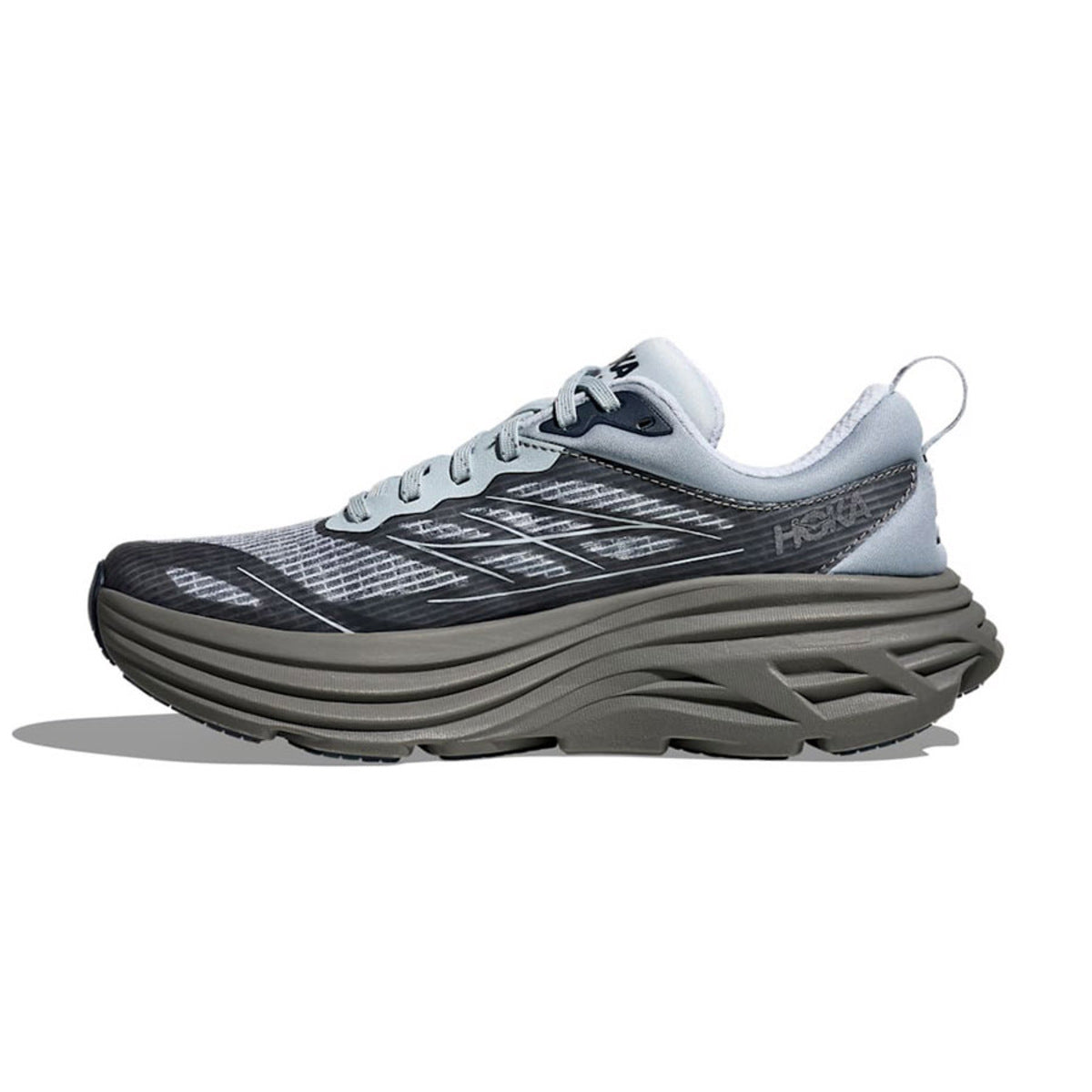 HOKA STEALTH/TECH BONDI 8 CAGED 1155391-WMN – Kinetics