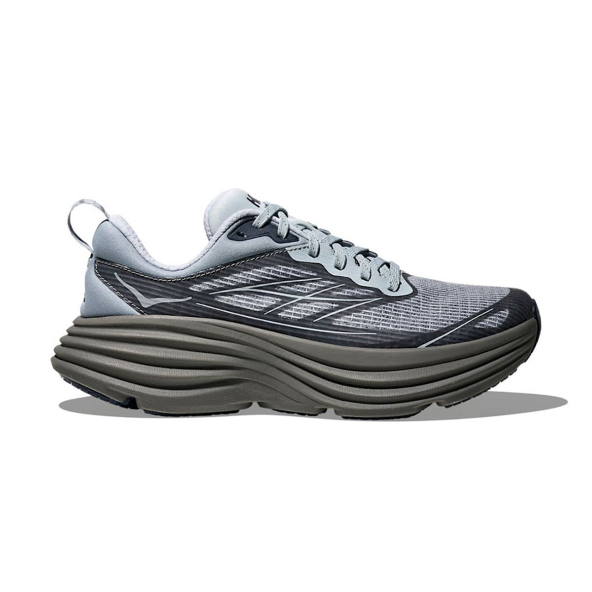 HOKA STEALTH/TECH BONDI 8 CAGED ホカ ステルス/テック ボンダイ 8 ケージド 1155391-WMN【メンズ 軽量 弾力性 ランニング 26SS】