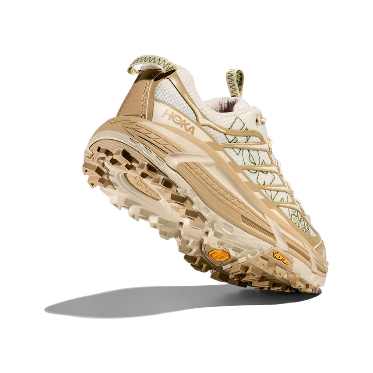 HOKA MAFATE THREE2 WORDMARK ホカ マファテ スリー2 ワードマーク 1175490-KKT【メンズ トレイルランニング 厚底ソール クイックレースシステム 26SS】