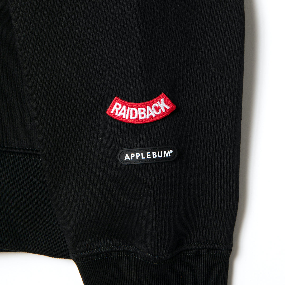 APPLEBUM “TOKYO UNDERGROUND UNIVERSITY” Crew アップルバム “トーキョーアンダーグラウンド ユニバーシティ” クルー GT2520404【メンズ スウェット ヘビーウェイト カレッジロゴ コラボ 販路限定 25FW】