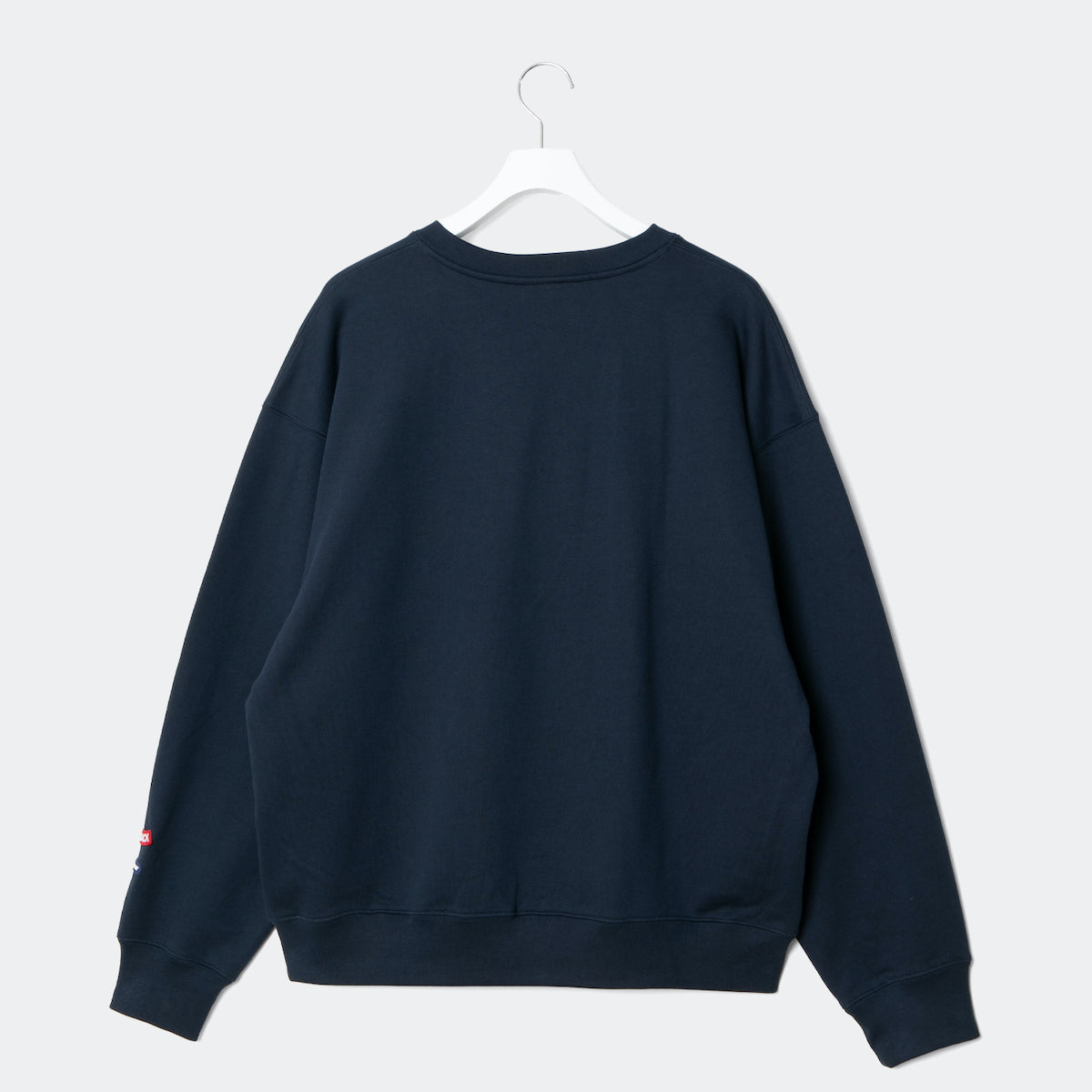 APPLEBUM “TOKYO UNDERGROUND UNIVERSITY” Crew アップルバム “トーキョーアンダーグラウンド ユニバーシティ” クルー GT2520404【メンズ スウェット ヘビーウェイト カレッジロゴ コラボ 販路限定 25FW】