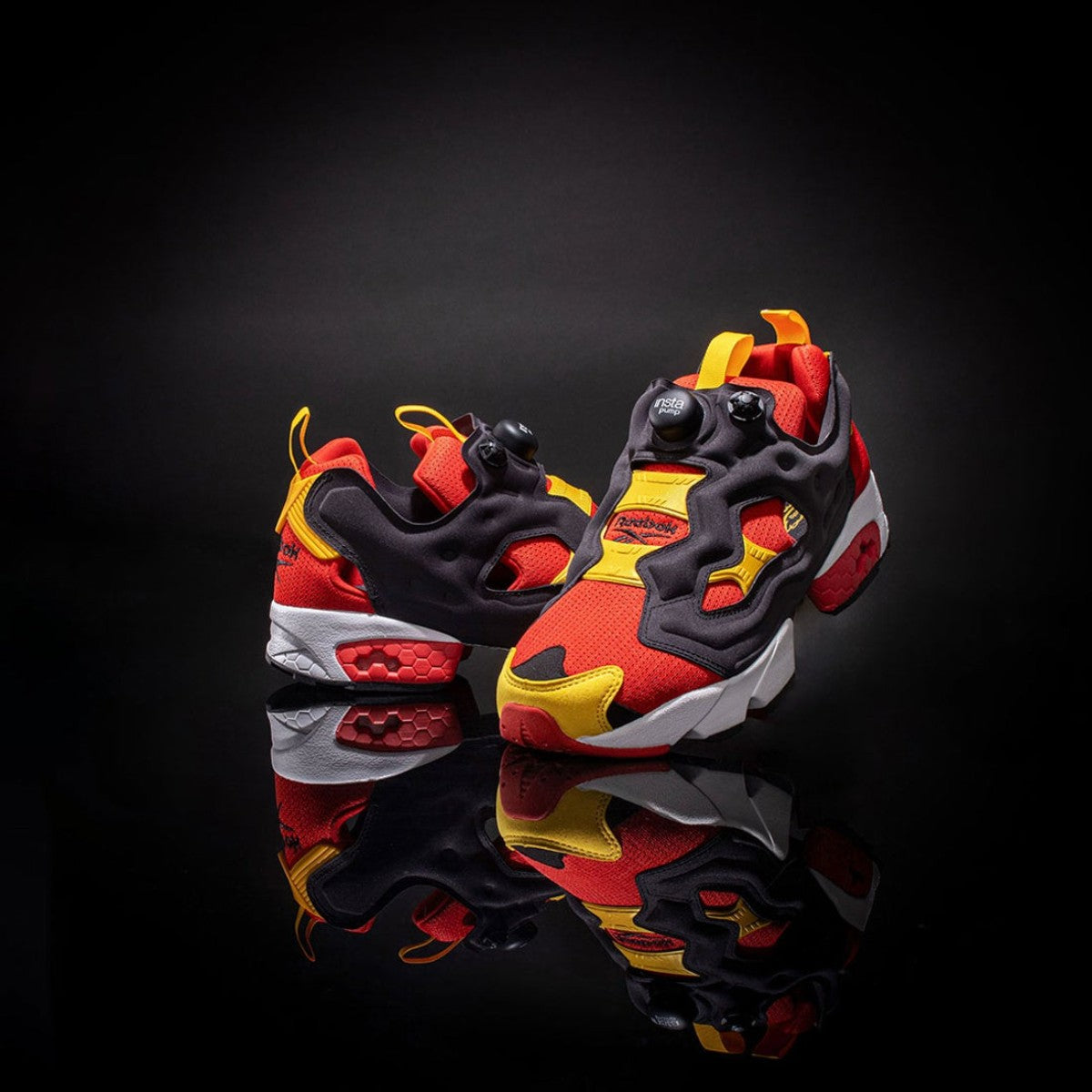 REEBOK INSTAPUMP FURY 94 OG リーボック インスタポンプ フューリー 94 OG 100245175【メンズ 厚底スニーカー ハイテクスニーカー 復刻モデル メッシュアッパー クッション性 26SS】