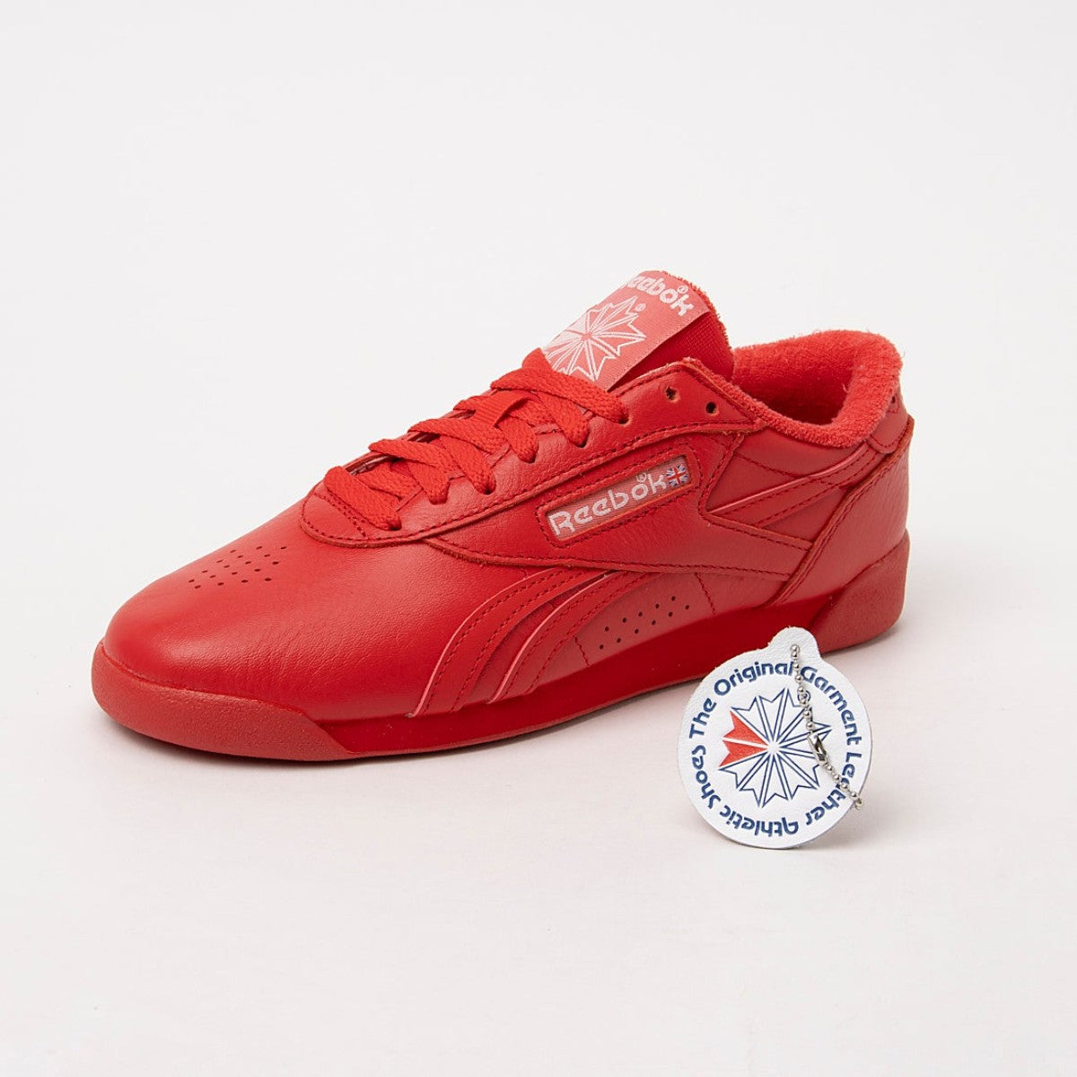 REEBOK F/S LO リーボック フリースタイル ロー 100256057【レディース ローカットスニーカー レザースニーカー フィットネスシューズ 軽量スニーカー 26SS】