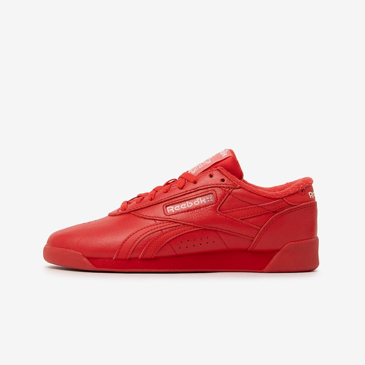 REEBOK F/S LO リーボック フリースタイル ロー 100256057【レディース ローカットスニーカー レザースニーカー フィットネスシューズ 軽量スニーカー 26SS】