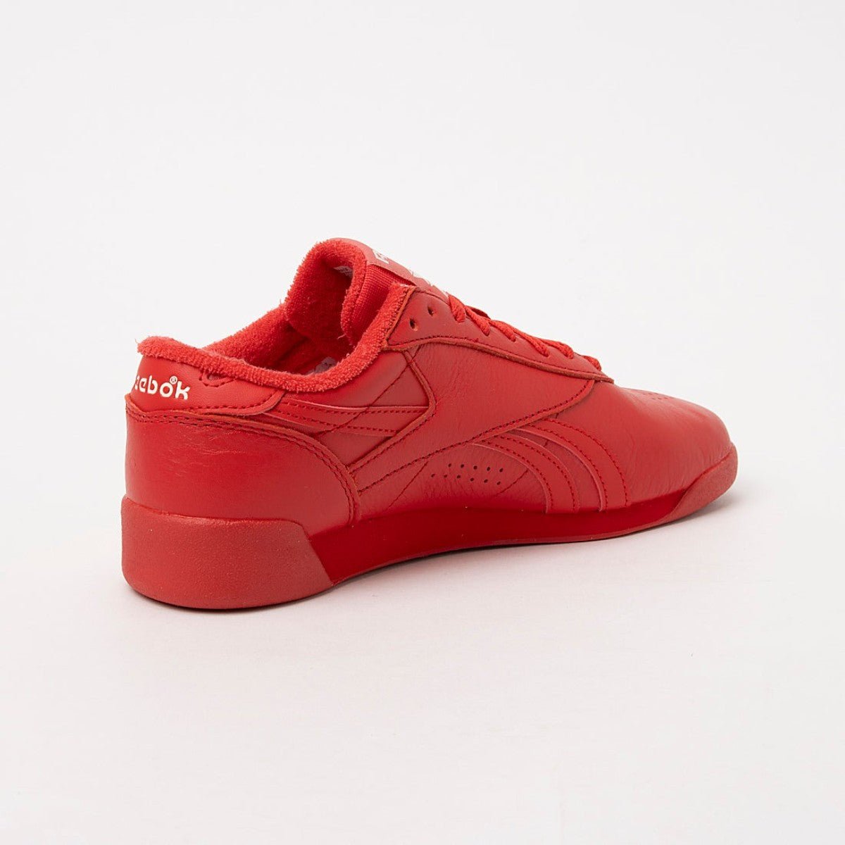 REEBOK F/S LO リーボック フリースタイル ロー 100256057【レディース ローカットスニーカー レザースニーカー フィットネスシューズ 軽量スニーカー 26SS】